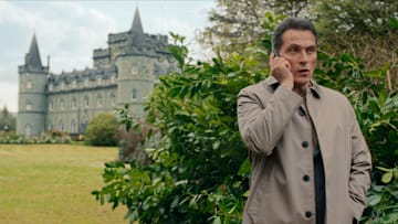 The Diplomat. Rufus Sewell as Hal Wyler in episode 204 of The Diplomat