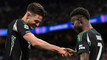 Declan Rice and Bukayo Saka are two of England's finest