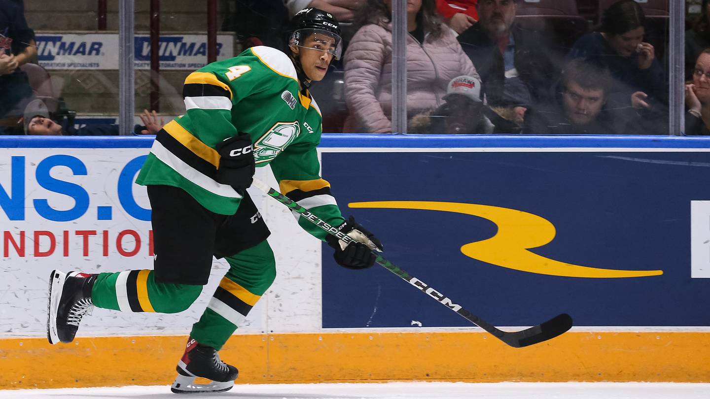 NY Islanders prospect Isaiah George one game away from Memorial Cup title - Vimarsana News