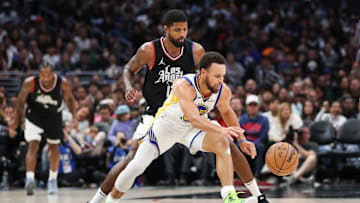 Golden State Warriors v Los Angeles Clippers