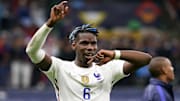 Paul Pogba après la victoire en Ligue des Nations.