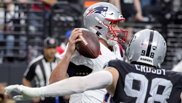 New England Patriots v Las Vegas Raiders