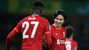 Norwich City v Liverpool - Carabao Cup Third Round
