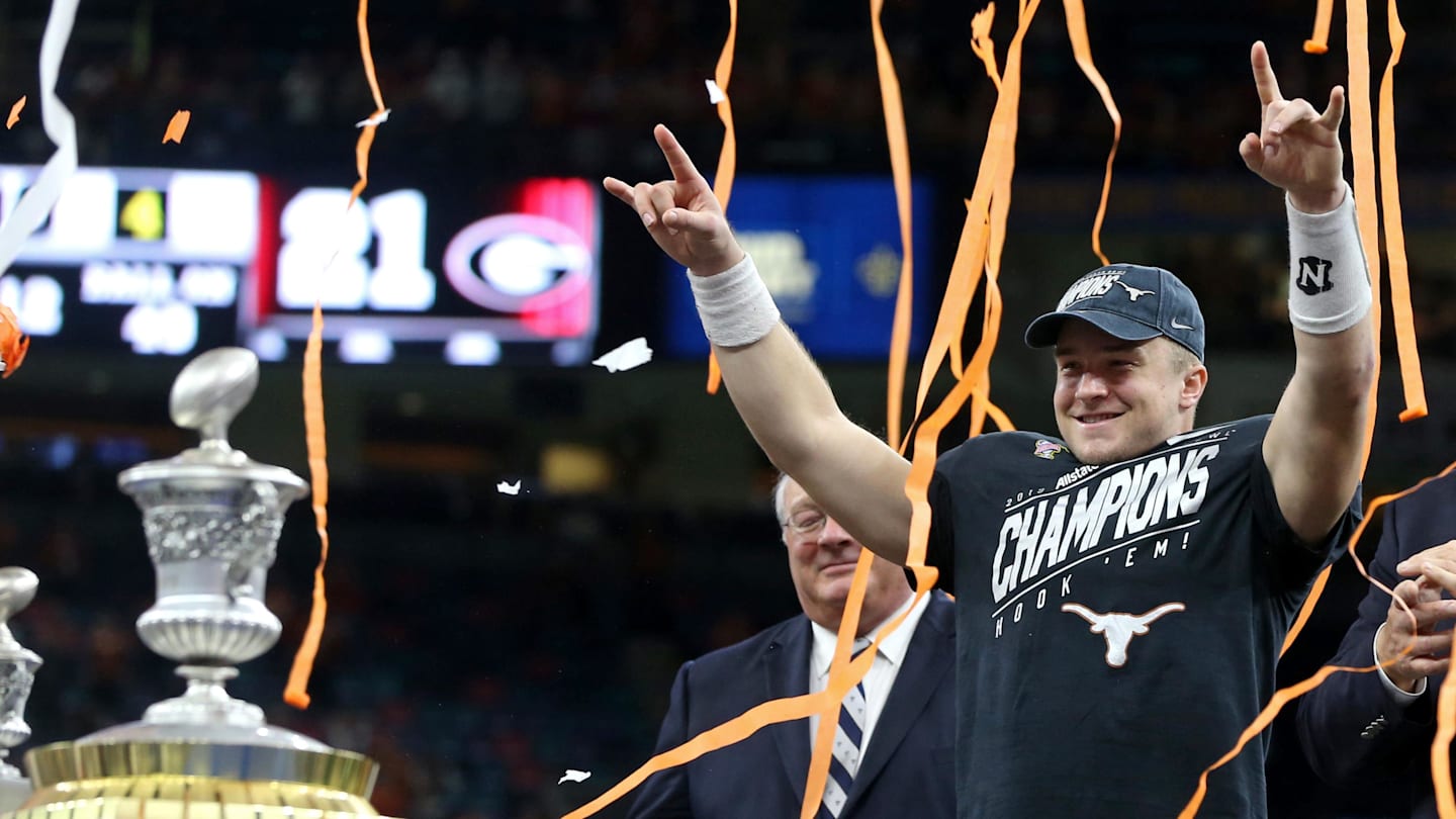 Reliving The Infamous Sugar Bowl Clash Between The Texas Longhorns