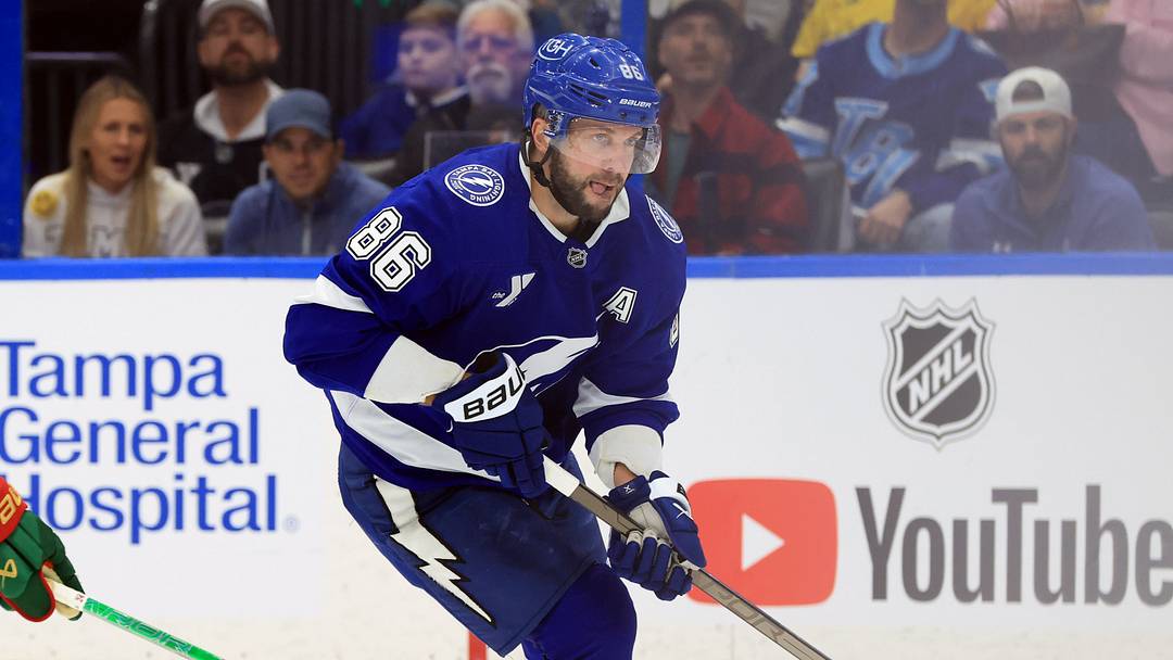 Kucherov's Hall of Fame career has him on the cusp of history