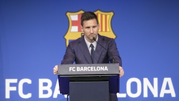 Messi never signed a new contract