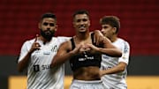 Santos v San Lorenzo - Copa CONMEBOL Libertadores 2021