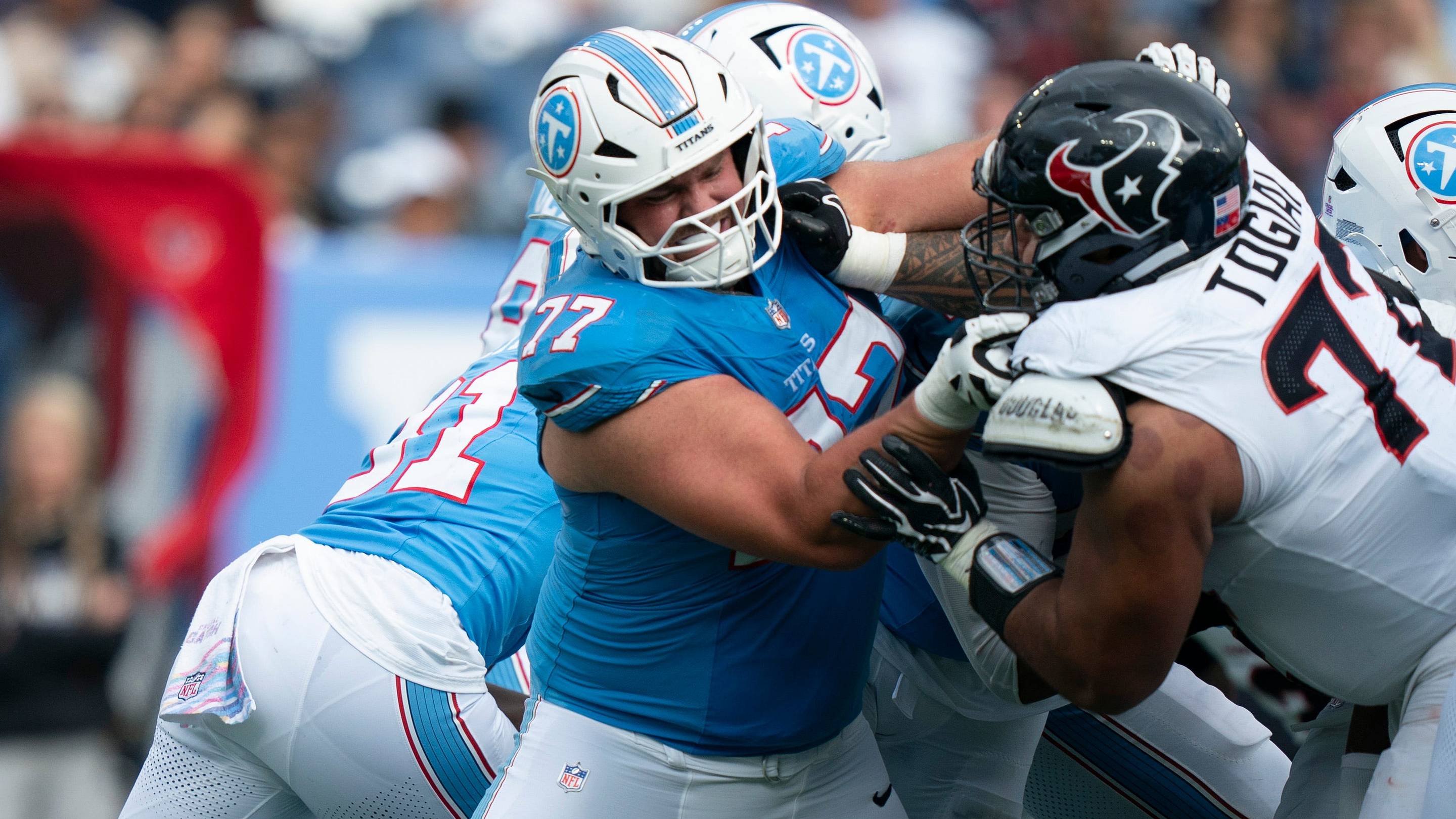 Major Storylines to Watch in Titans' Week 7 Matchup vs. Browns: A Huge Test Awaits 1 Position Group