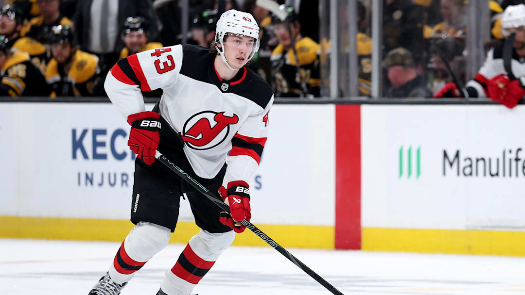 New Jersey Devils v Boston Bruins