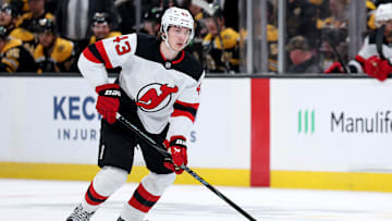 New Jersey Devils v Boston Bruins