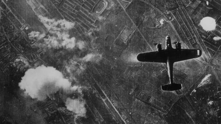 Luftwaffe Over London