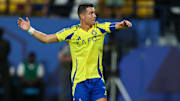 Cristiano Ronaldo fez dois gols, mas só um valeu porque o outro foi anulado por impedimento