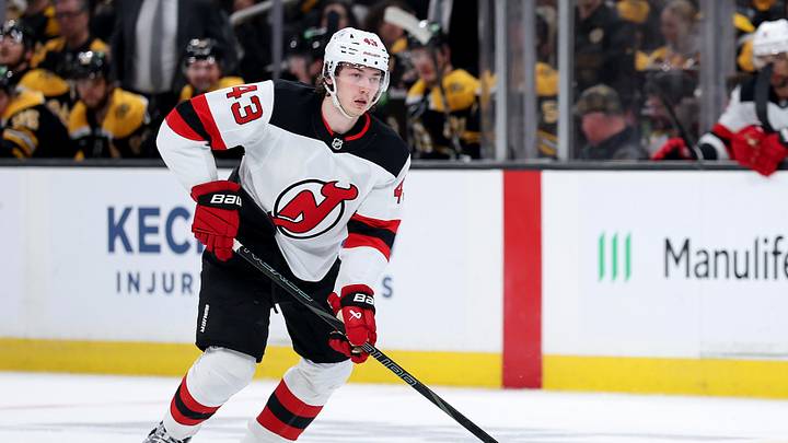New Jersey Devils v Boston Bruins