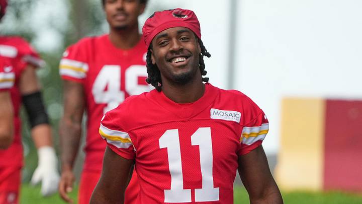  Kansas City Chiefs wide receiver Jalen Royals