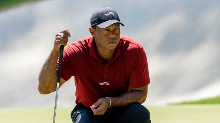 Tiger Woods, pictured at the 2024 Masters, will have a TGR Learning Lab opening in Augusta. Tiger Woods, pictured at the 2024 Masters, will have a TGR Learning Lab opening in Augusta.