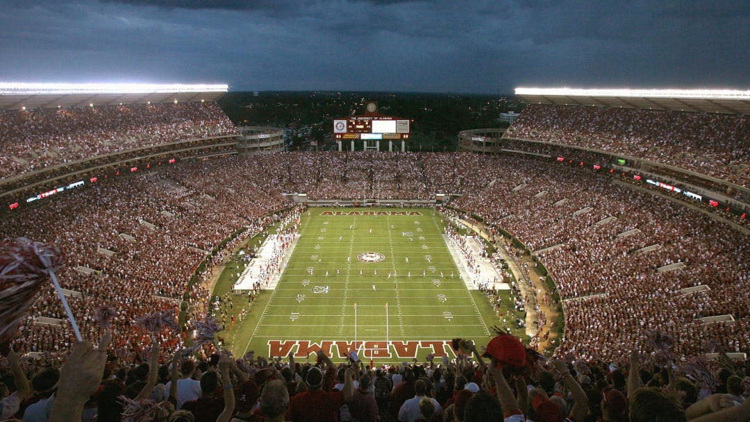 Georgia v Alabama