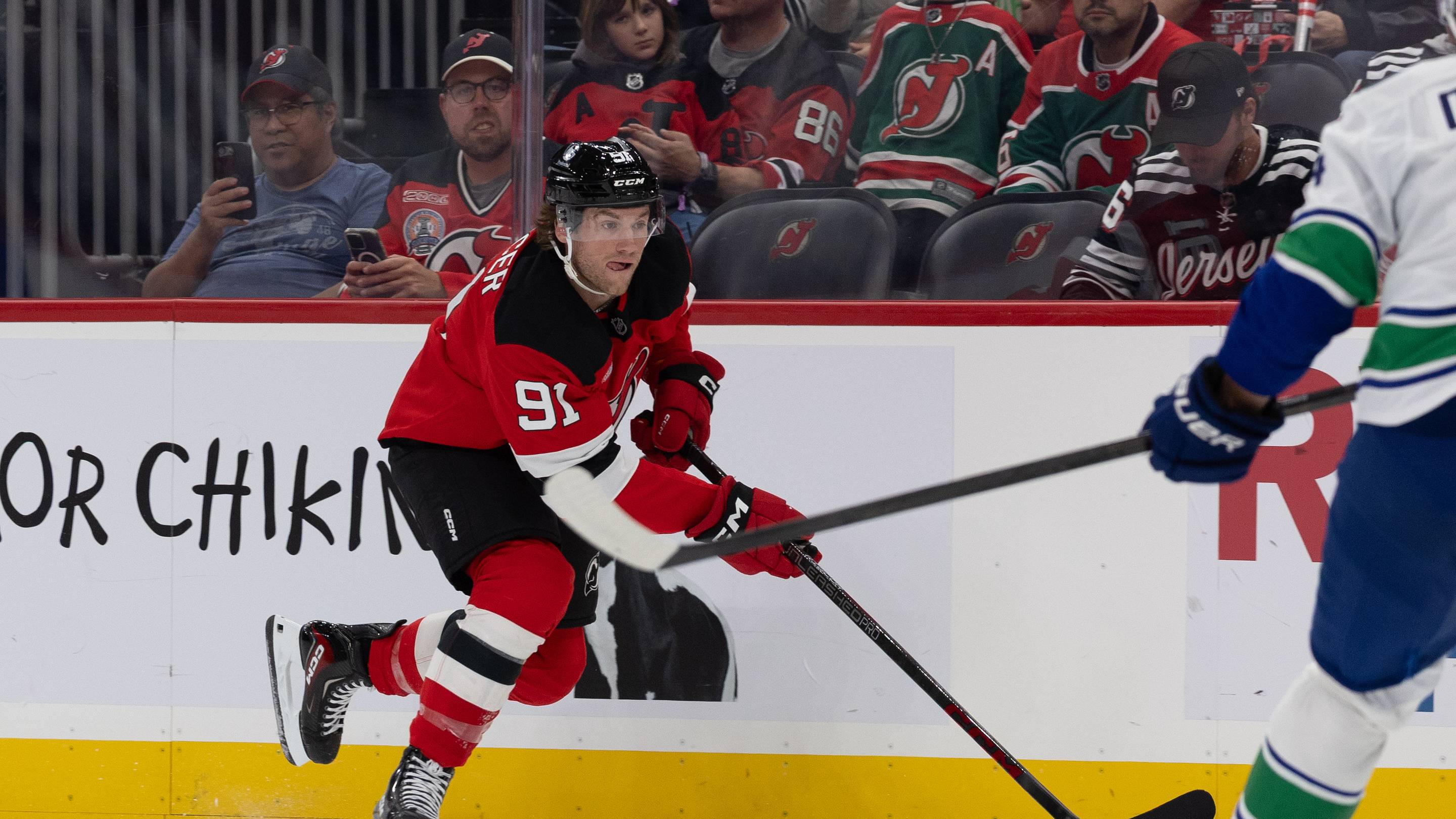 The New Jersey Devils need so much more from Dawson Mercer