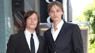 Norman Reedus Honored With Star On The Hollywood Walk Of Fame