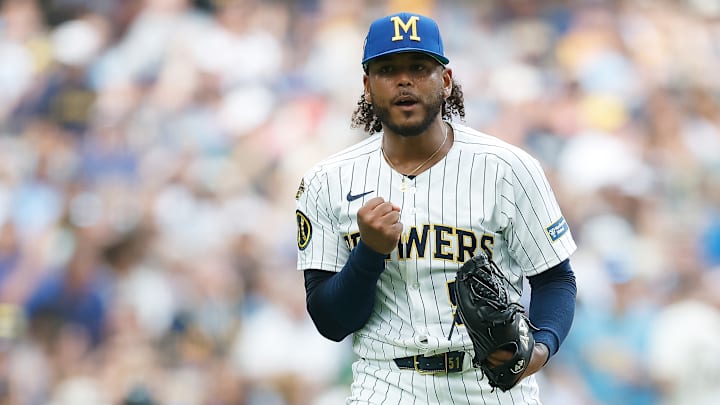 Milwaukee Brewers SP Freddy Peralta