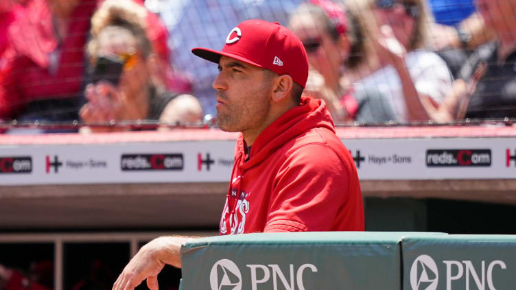 Cincinnati Reds first baseman Joey Votto