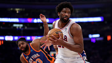 Philadelphia 76ers v New York Knicks - Game Five
