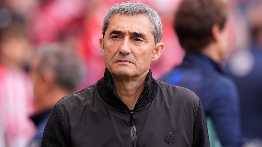Erensto Valverde devra se passer d'un défenseur important pour la réception du PSG.