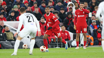 Liverpool FC v LASK: Group E - UEFA Europa League 2023/24 Liverpool FC v LASK: Group E - UEFA Europa League 2023/24