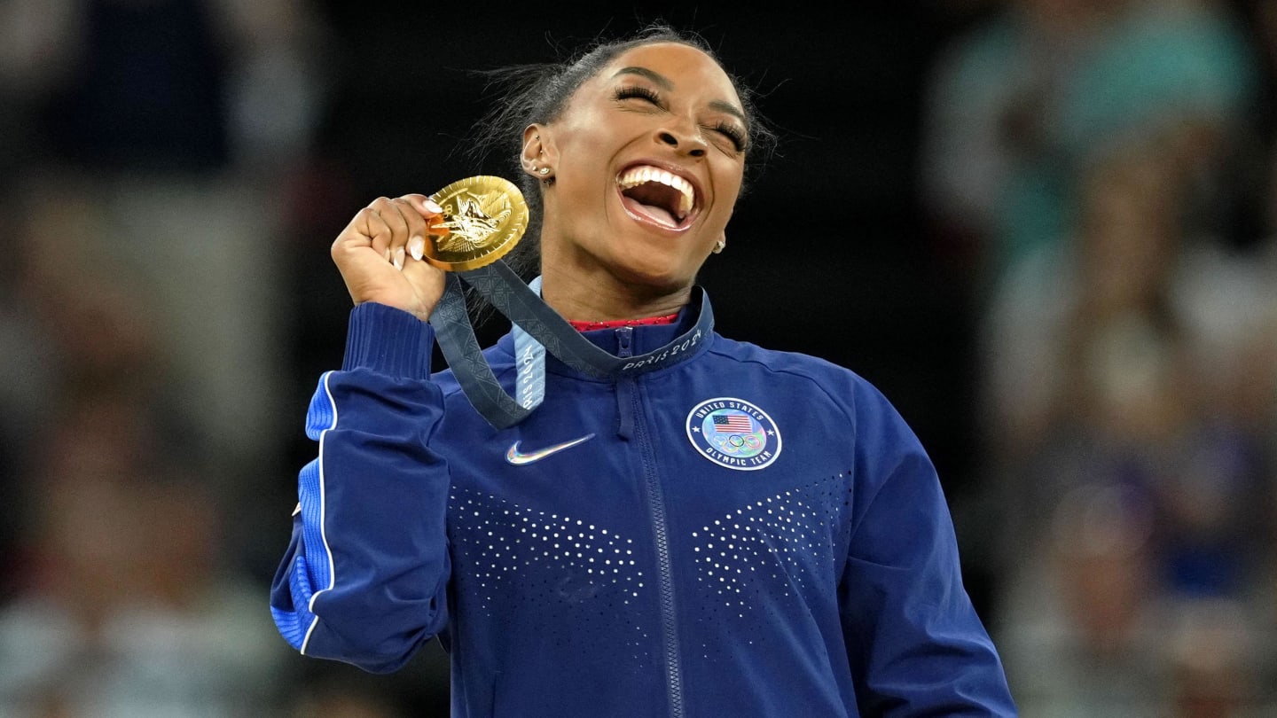 Simone Biles vows she's ‘never drinking again' after wild post-Olympics ...