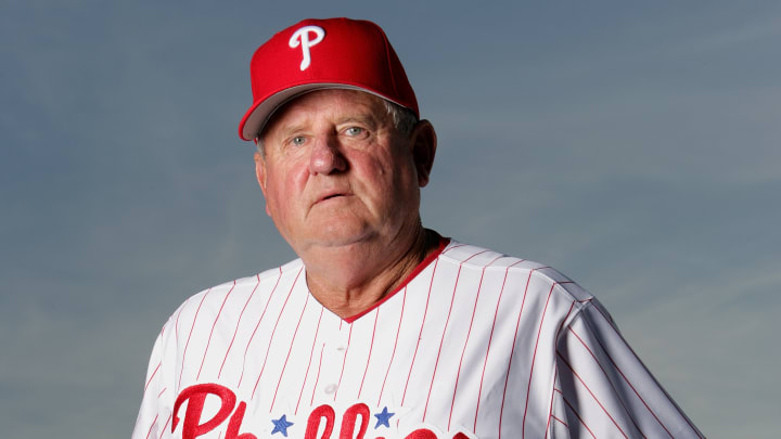 Former Philadelphia Phillies bench coach Jimy Williams passed away on Friday