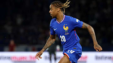 Bradley Barcola et l'équipe de France sont très bien placés