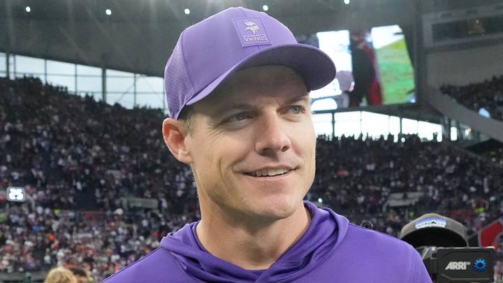 Minnesota Vikings head coach Kevin O'Connell