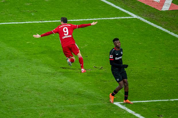 Robert Lewandowski Bayern Munich Robert Lewandowski Bayern Munich