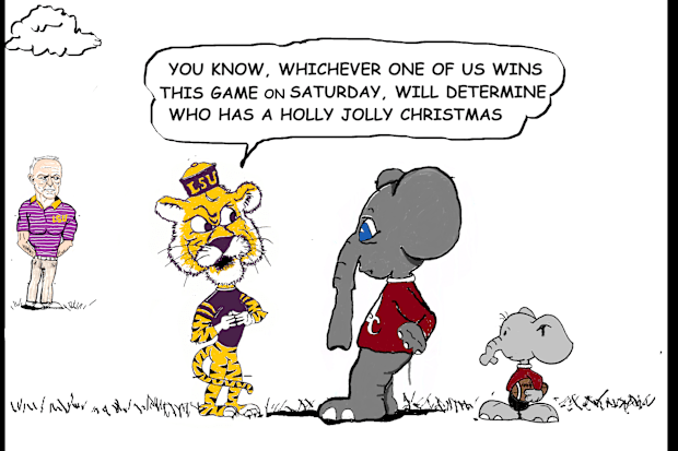 Crimson Tikes: Chestnuts Roastin ...