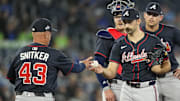 Atlanta Braves starting pitcher Spencer Strider