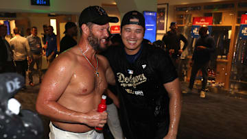 Division Series - San Diego Padres v Los Angeles Dodgers - Game 5