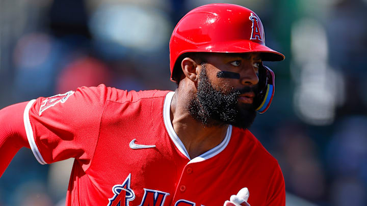 Los Angeles Angels v Cleveland Guardians