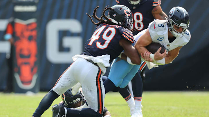 Tennessee Titans v Chicago Bears