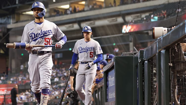 Los Angeles Dodgers v Arizona Diamondbacks