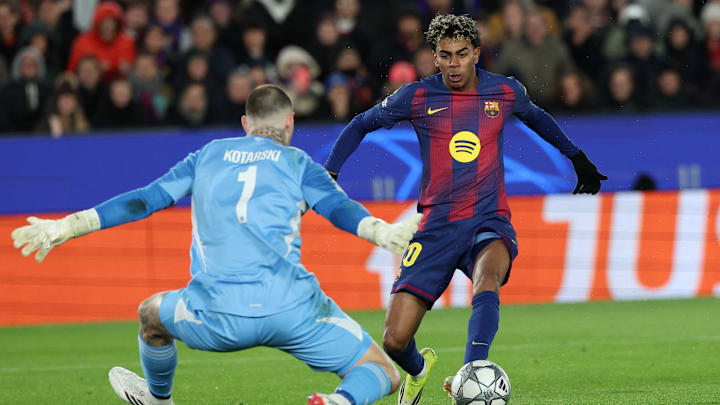 Lamine Yamal liderou virada do Barcelona no Camp Nou