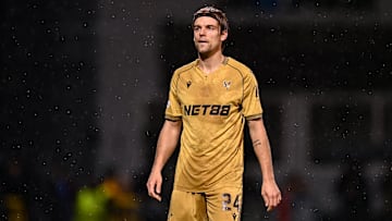 Borna Sosa im Trikot von Crystal Palace in der Conference League