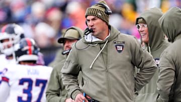 Giants interim head coach Mike Kafka was shown on 'Hard Knocks' giving a bizarre speech to his team.