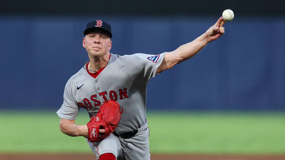 Boston Red Sox starting pitcher Kyle Harrison