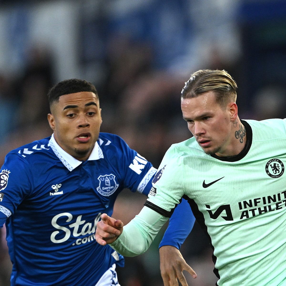 Predicted Chelsea lineup vs Everton Noni Madueke starts in 4 2 3 1 formation