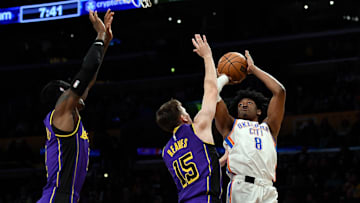 Oklahoma City Thunder v Los Angeles Lakers