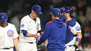 San Francisco Giants v Chicago Cubs