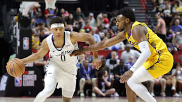 2025 NBA Summer League - Los Angeles Lakers v New Orleans Pelicans