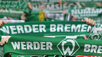 Zahlreiche Fans von Werder Bremen durften nicht ins Wolfsburger Stadion