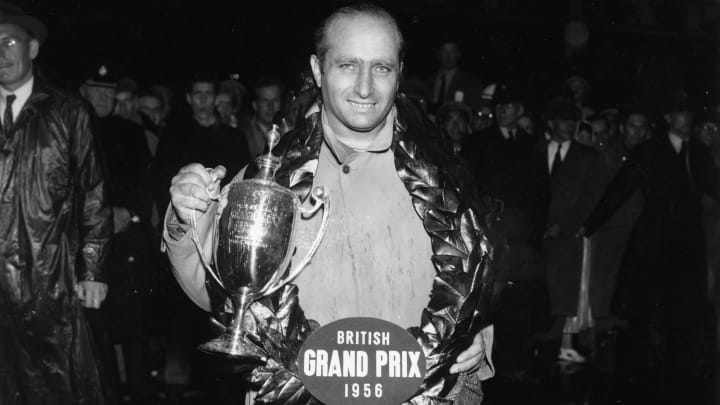 Juan Manuel Fangio es uno de los máximos ganadores en la historia de la Fórmula 1