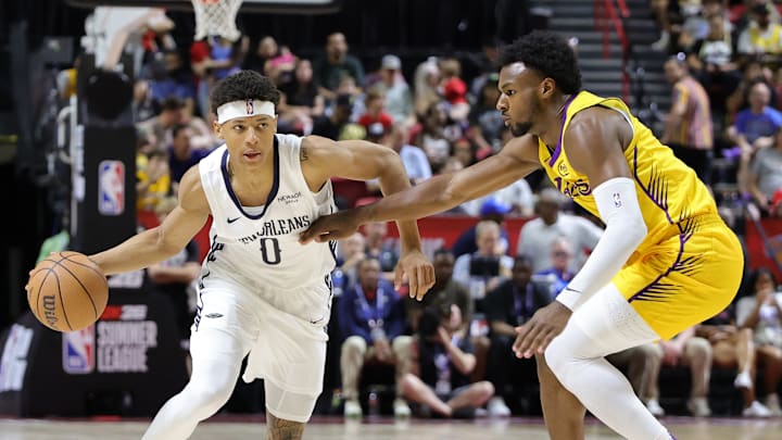 2025 NBA Summer League - Los Angeles Lakers v New Orleans Pelicans