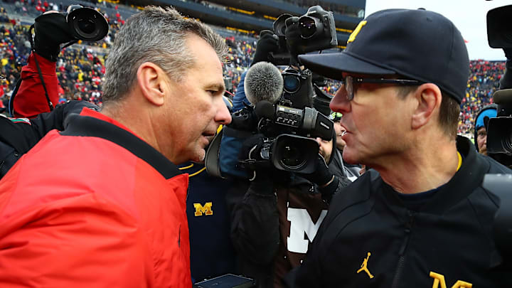 Ohio State v Michigan